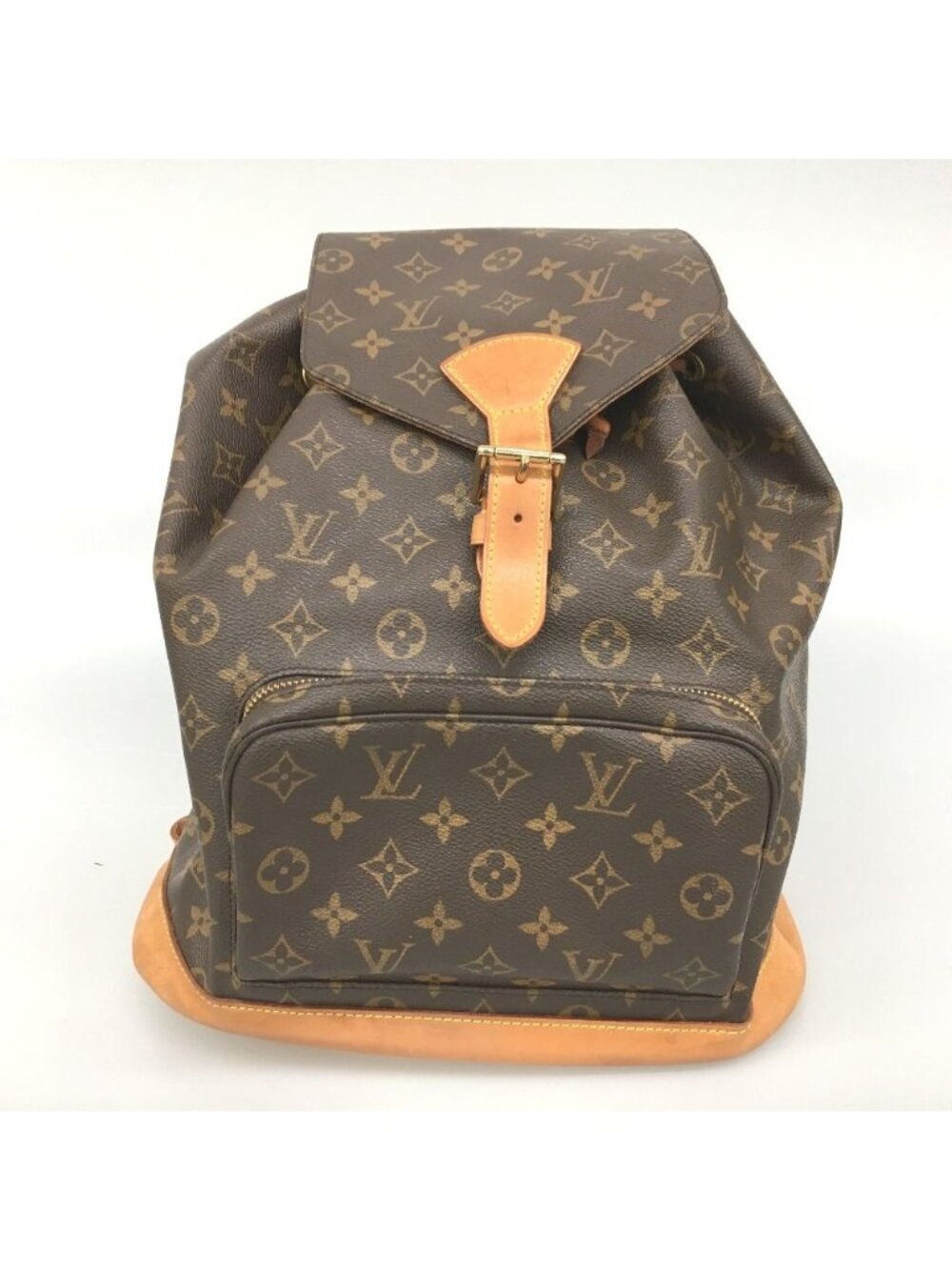 Louis Vuitton Monogram Monsouris Backpack - Picture 1 of 9